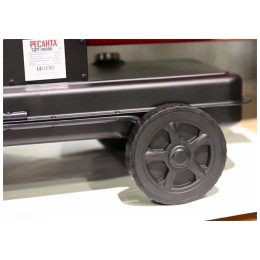 Тепловые пушки Ресанта ТДПН-30000 67/1/12 Тепловая дизельная пушка { дизельная не прямого нагрева, 220В, 30кВт, бак 50л, 760 м3/час, расход 2,4 кг/час, 1330x568x1028, 44,2 кг }